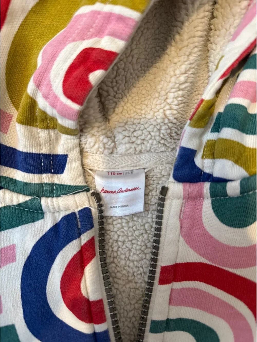 Hanna Andersson fleece lined